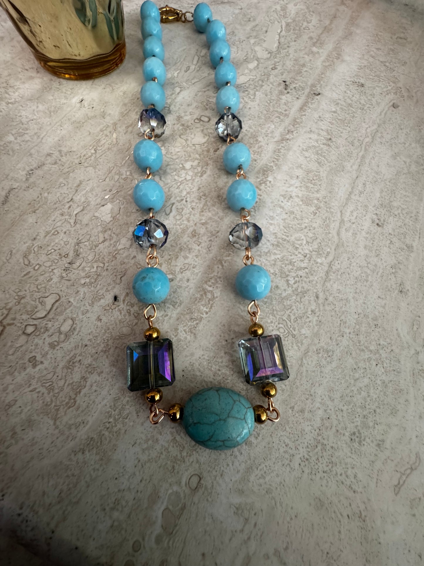 Necklace Ocean Peace