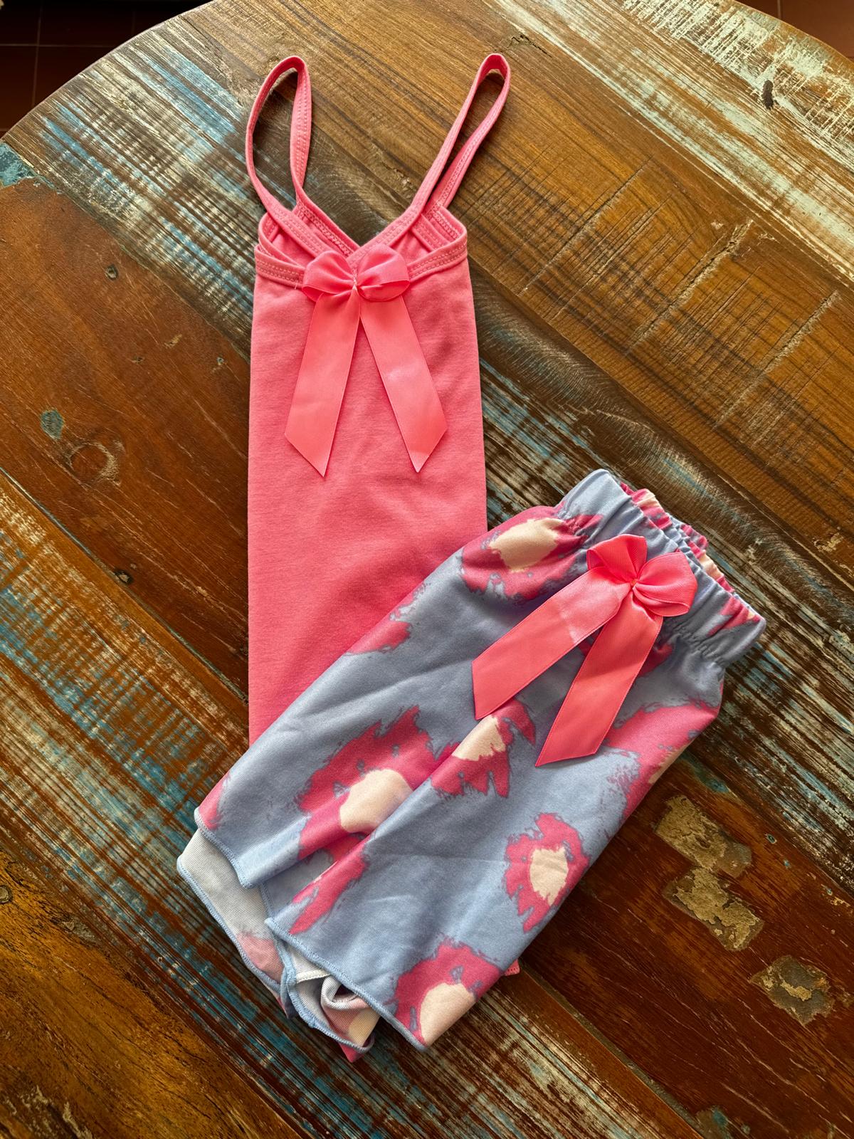 Pajama Floral Whisper