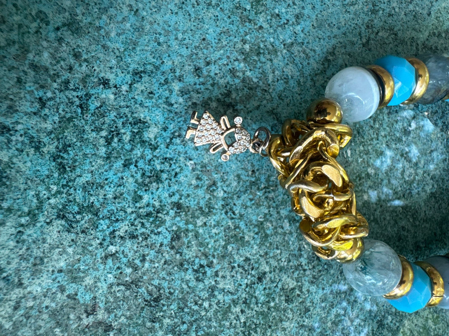 Bracelet Girl Charm