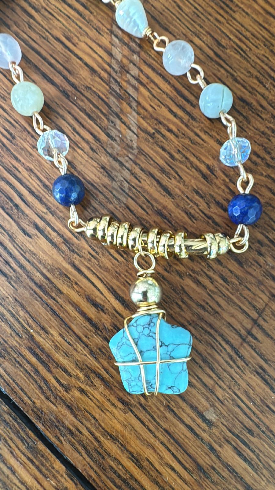 Necklace Turquoise Star