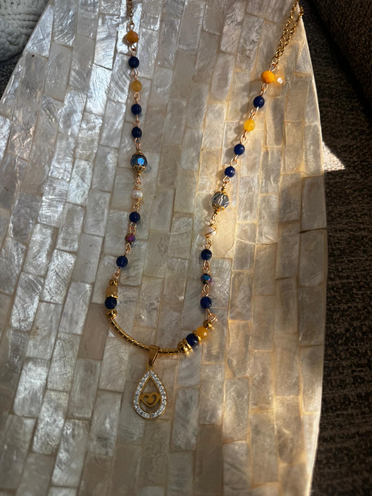 Necklace Heart Shine