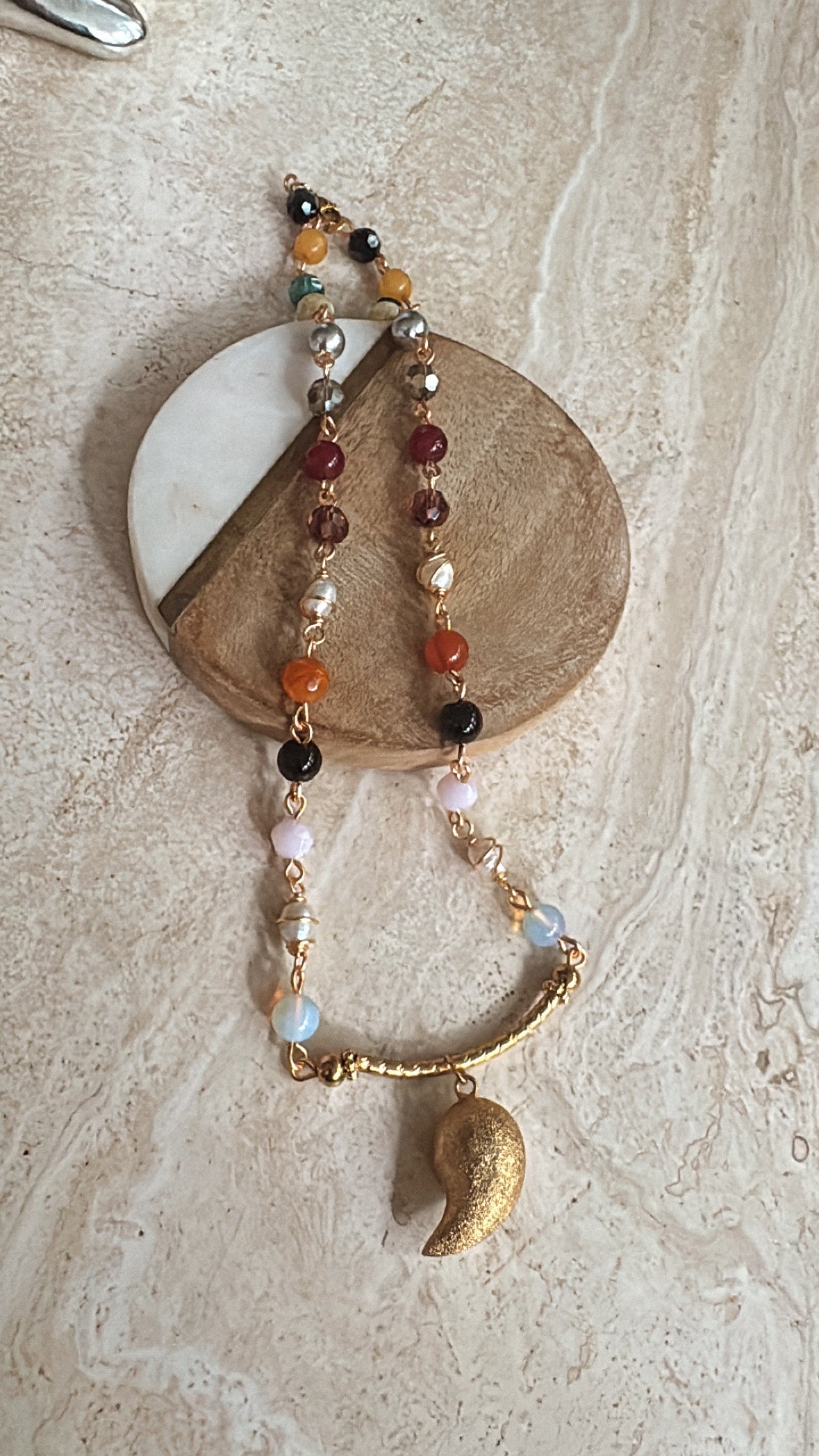 Necklace Lunar Grace