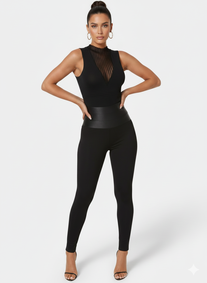 Black Sculpt Leggings