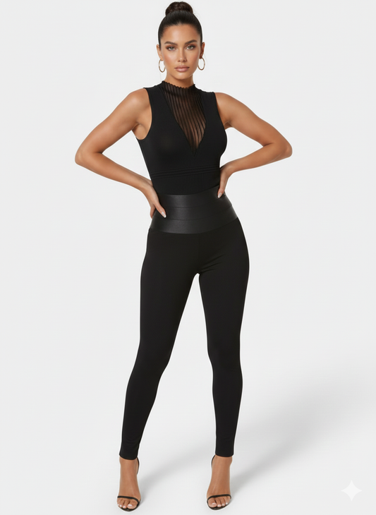Black Sculpt Leggings
