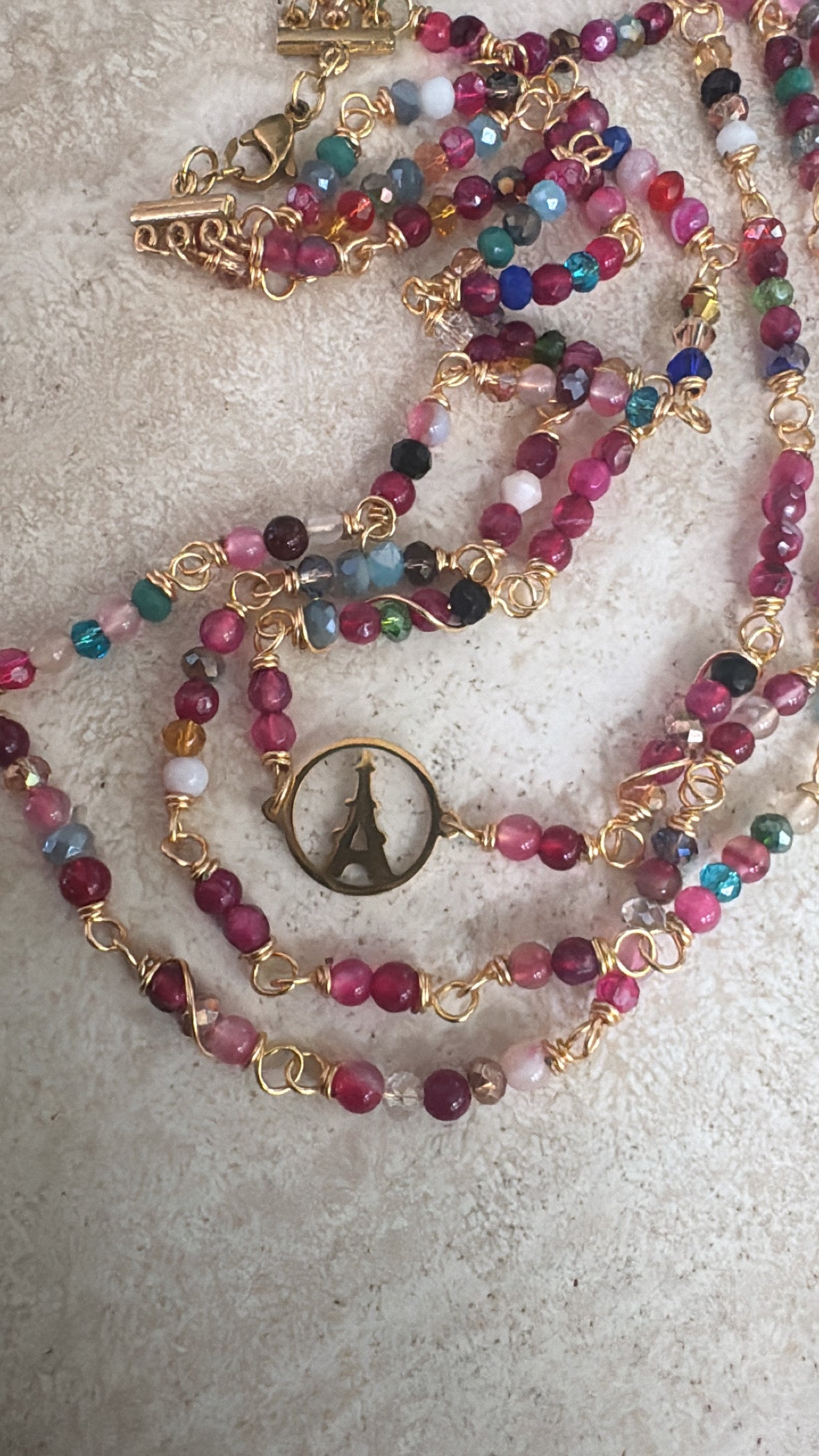 Necklace  Paris Dreams