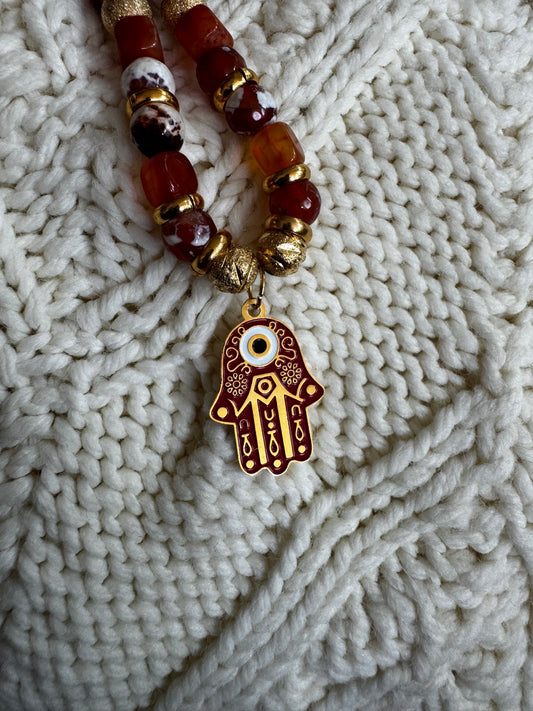 Necklace  Guardian Charm