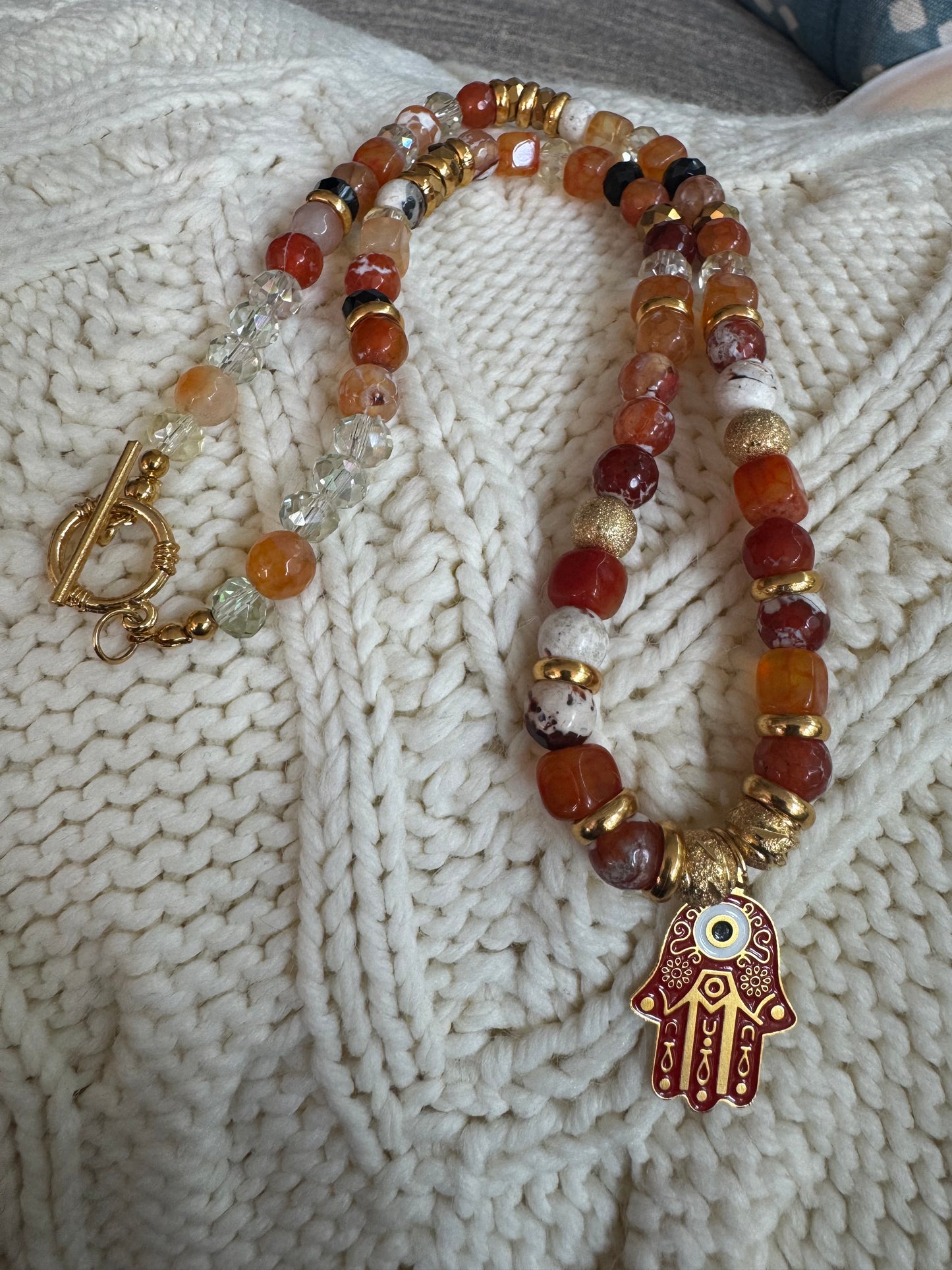 Necklace  Guardian Charm