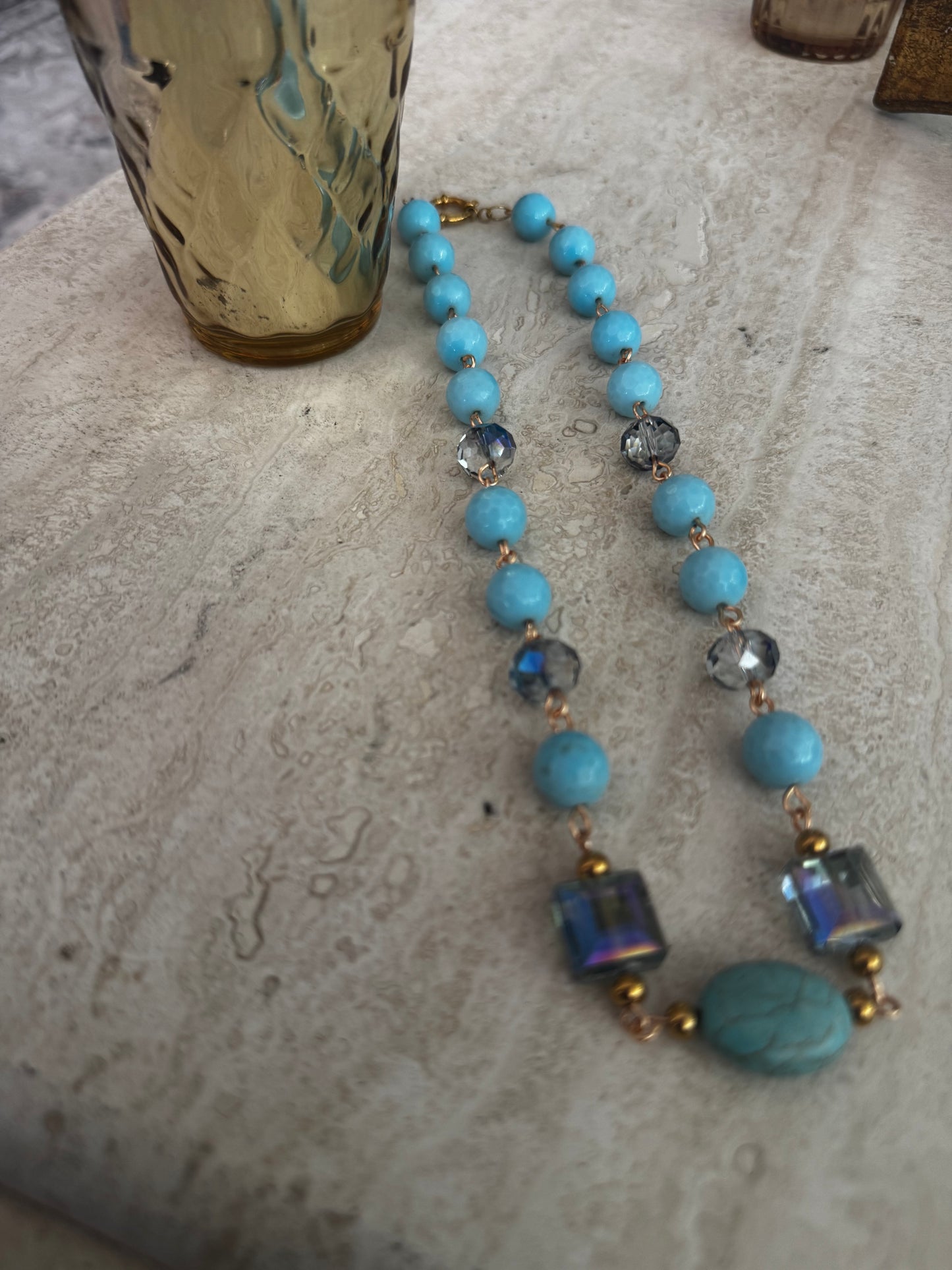 Necklace  Ocean Peace