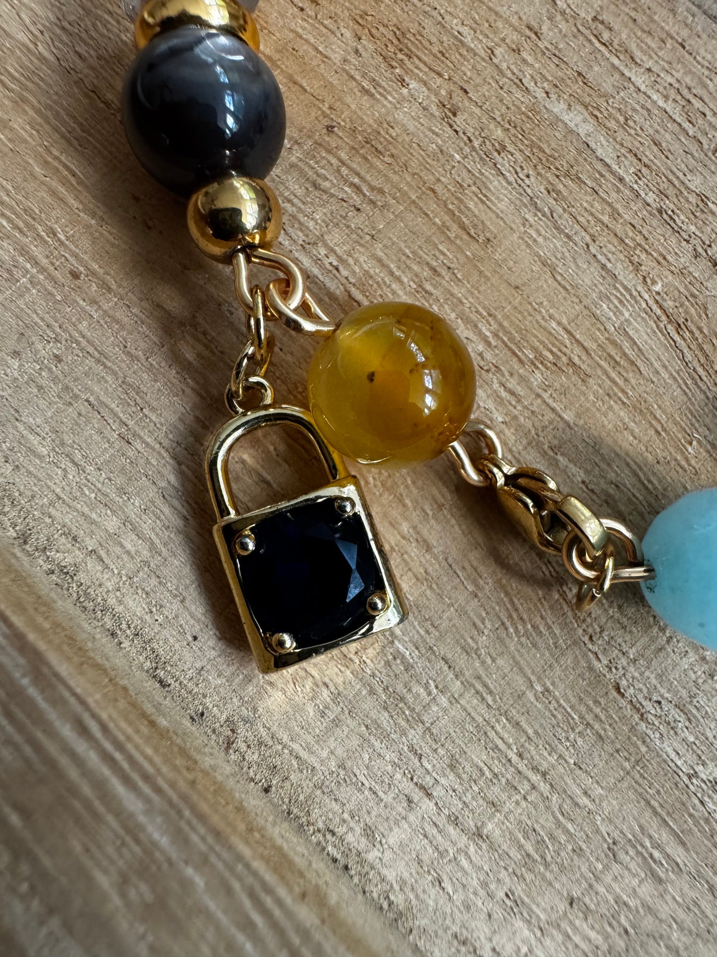 Lock of Love Bracelet set x2