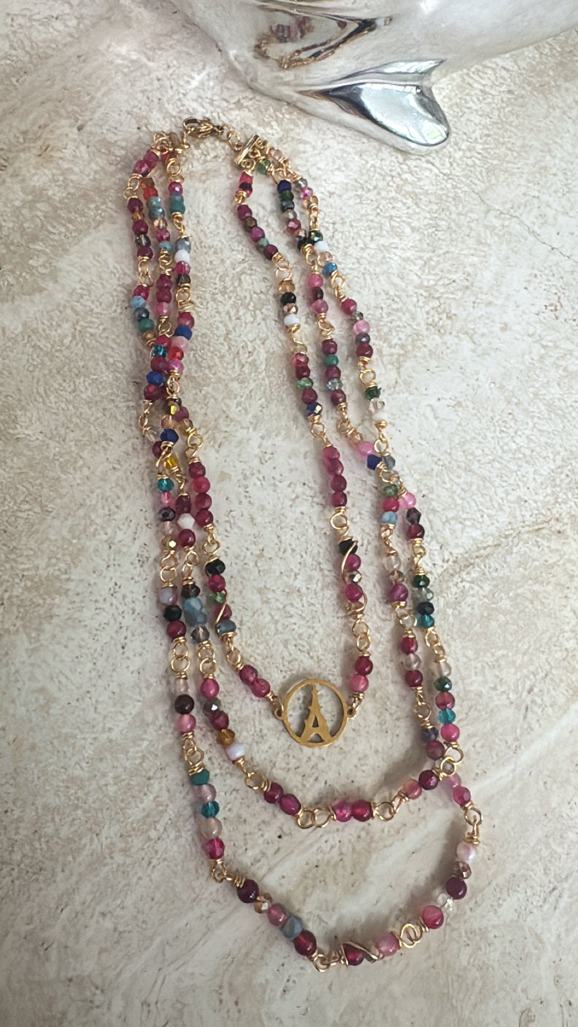 Necklace  Paris Dreams