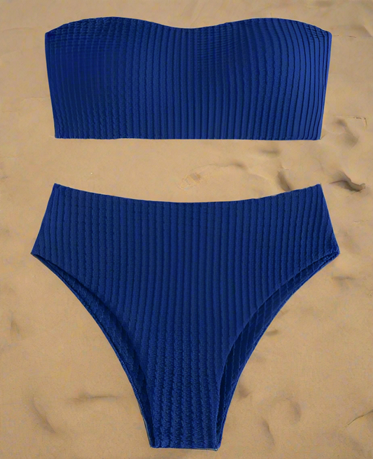 Swim — Sexy Solid Color Bikini Set for Summer Beach Days