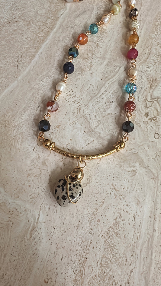 Necklace Shadow Heart