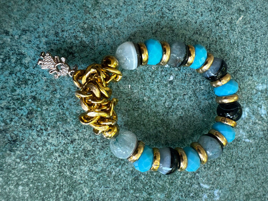 Bracelet Girl Charm