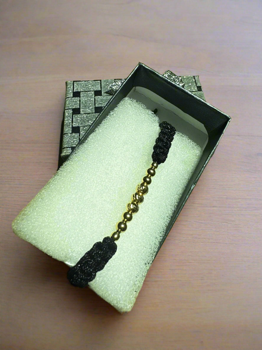 Bracelet Luxe Colombian 18K Gold