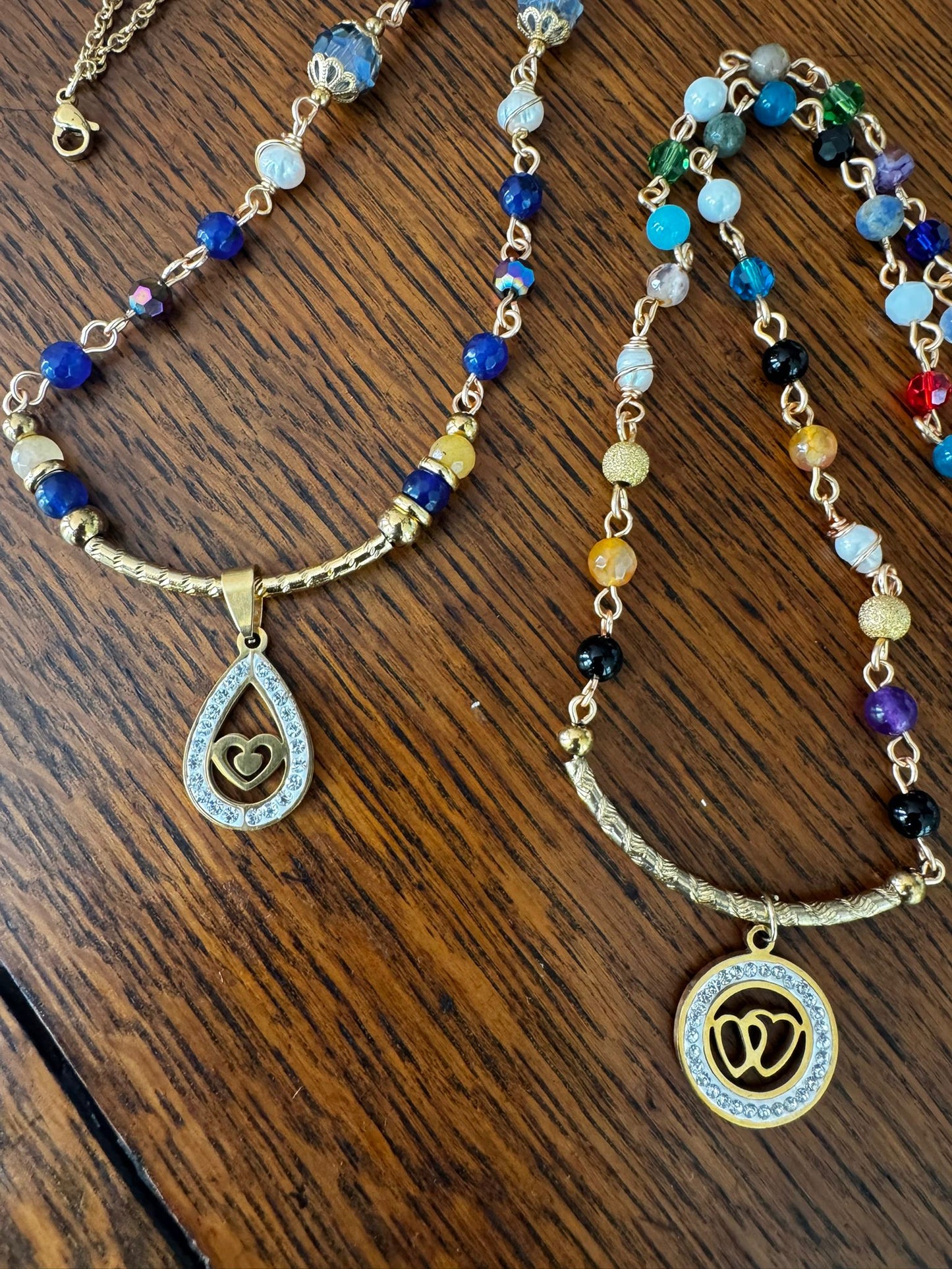 Necklace Heart Shine