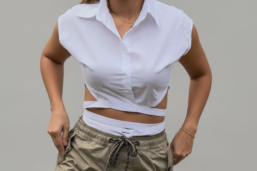 Chic Sleek Sleeveless Top