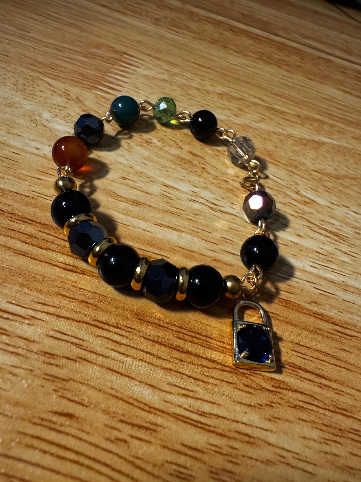 Lock of Love Bracelet set x2