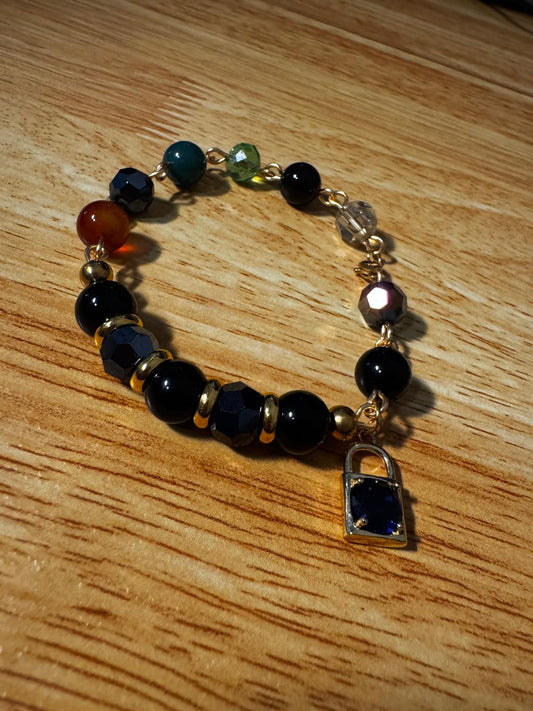 Lock of Love Bracelet set x2