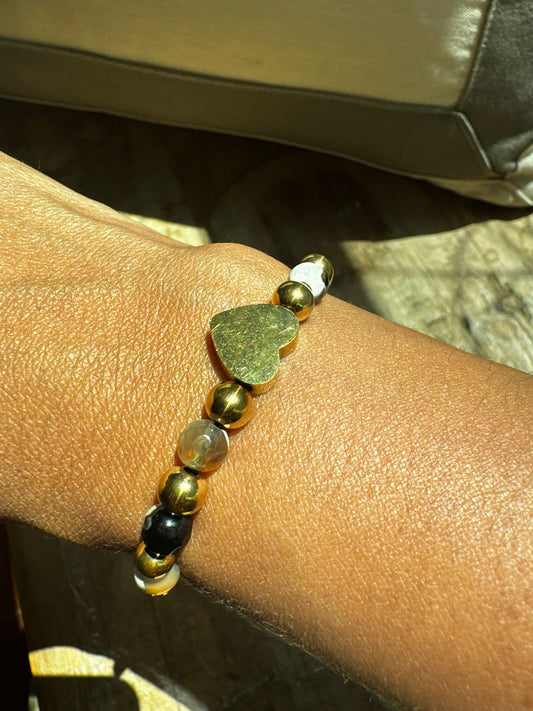 Bracelet Heartfelt Steel