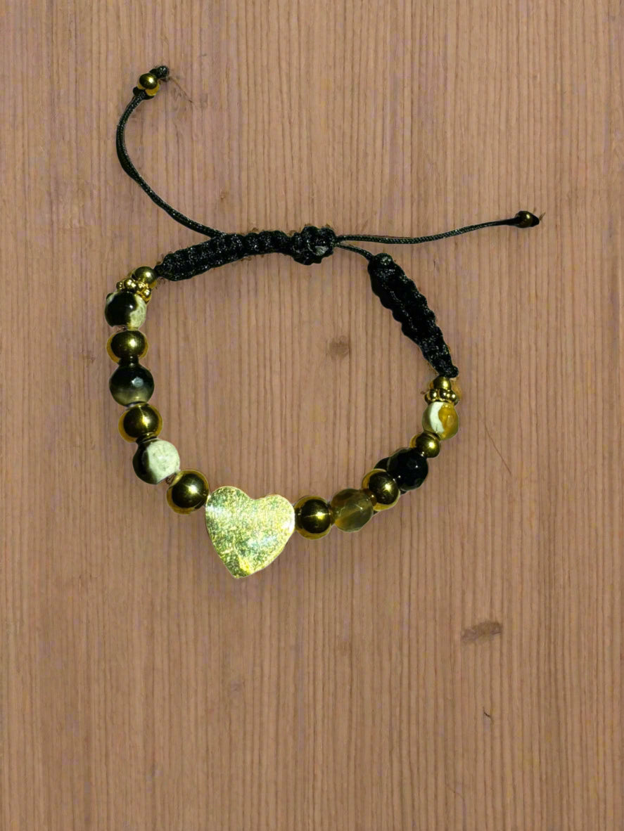 Bracelet Heartfelt Steel