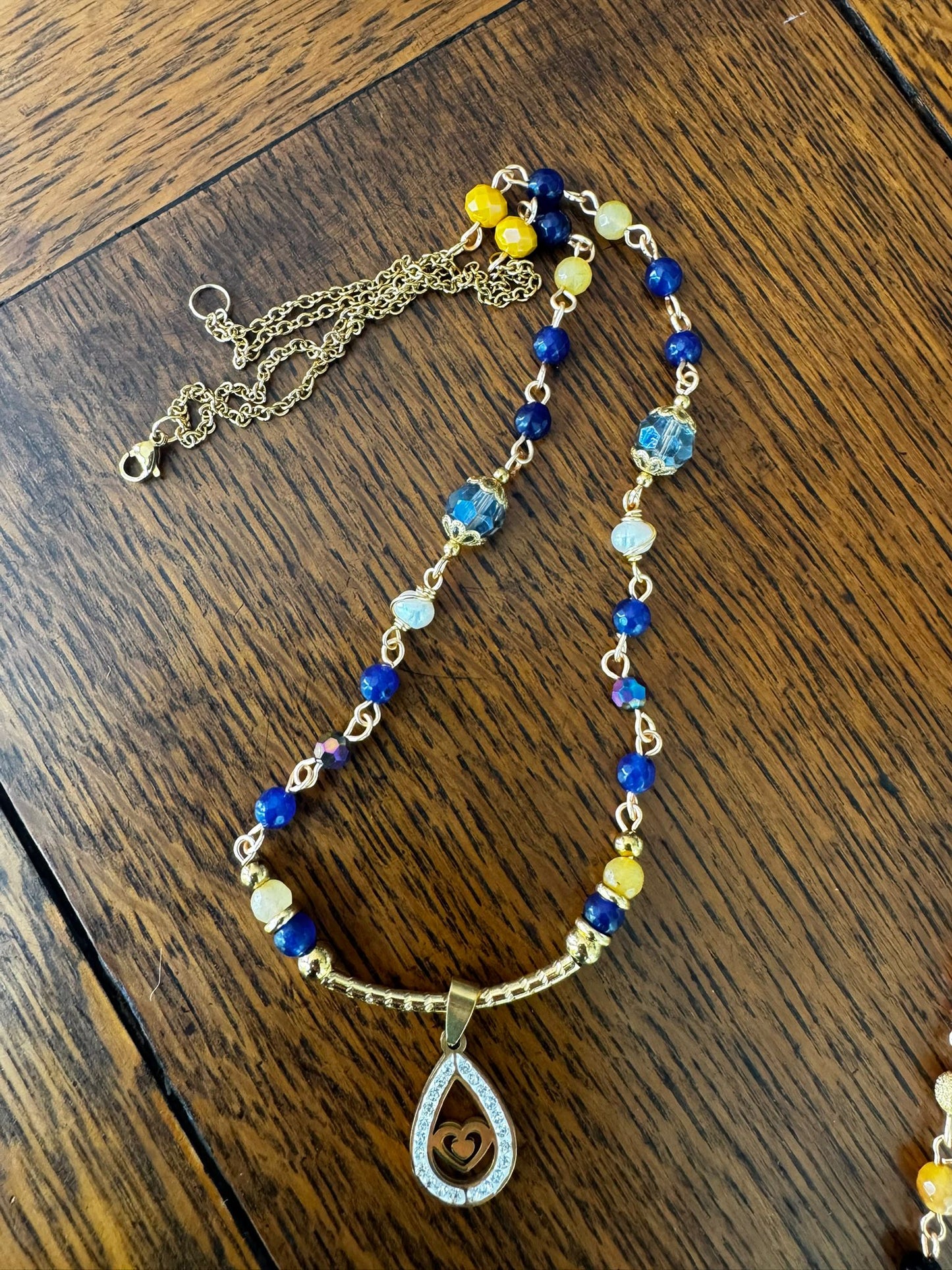 Necklace Heart Shine