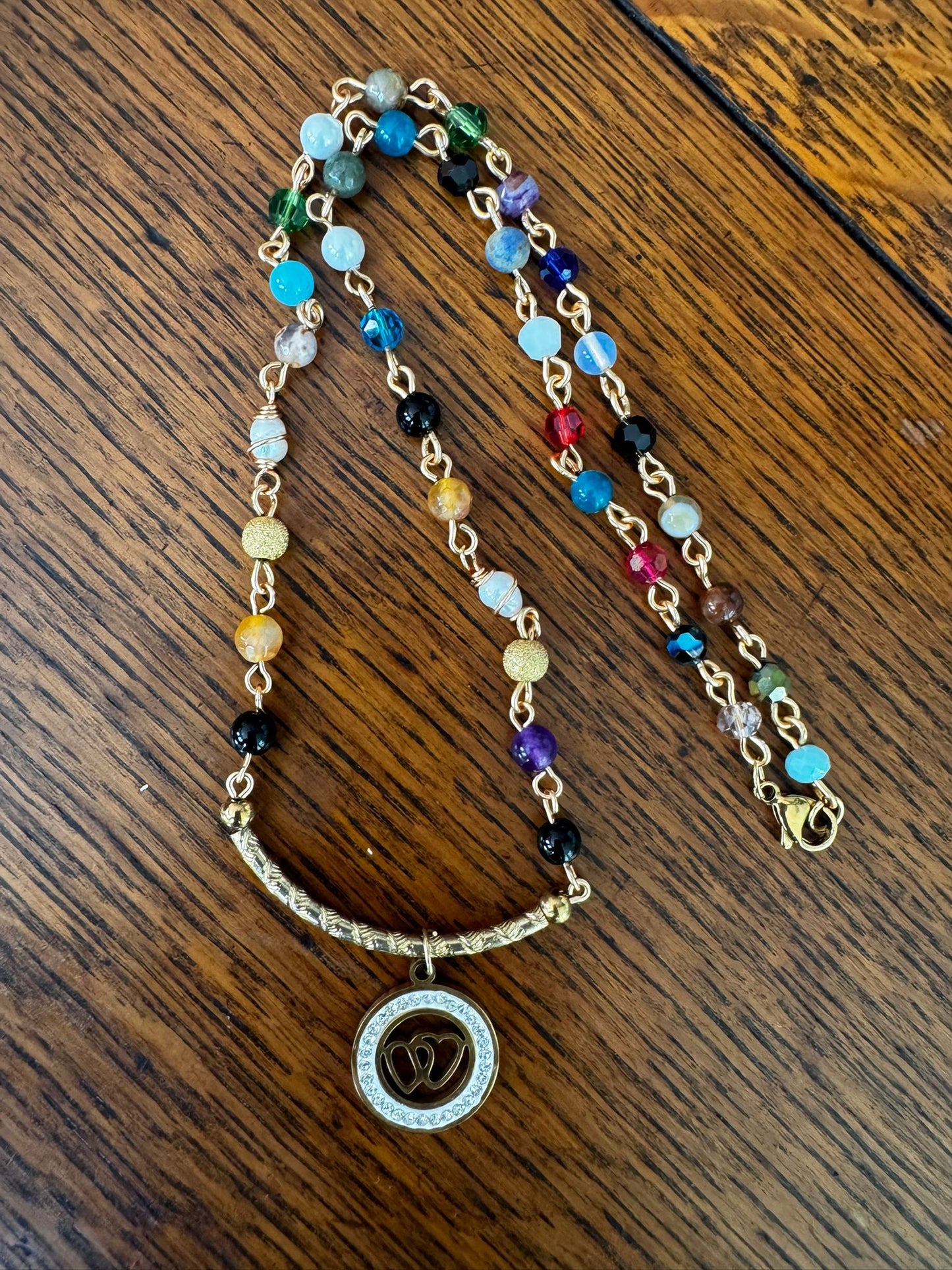 Necklace Heart Shine