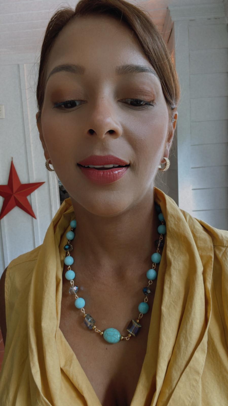 Necklace  Ocean Peace