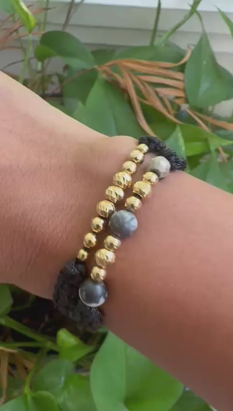 Bracelet Luxe Colombian 18K Gold